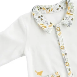 Pyjama chaud à col végétal Promenons-nous (3 mois)