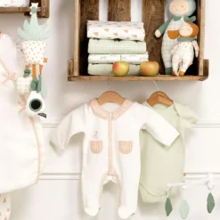 Pyjama chaud avec col nude Botanica (naissance)