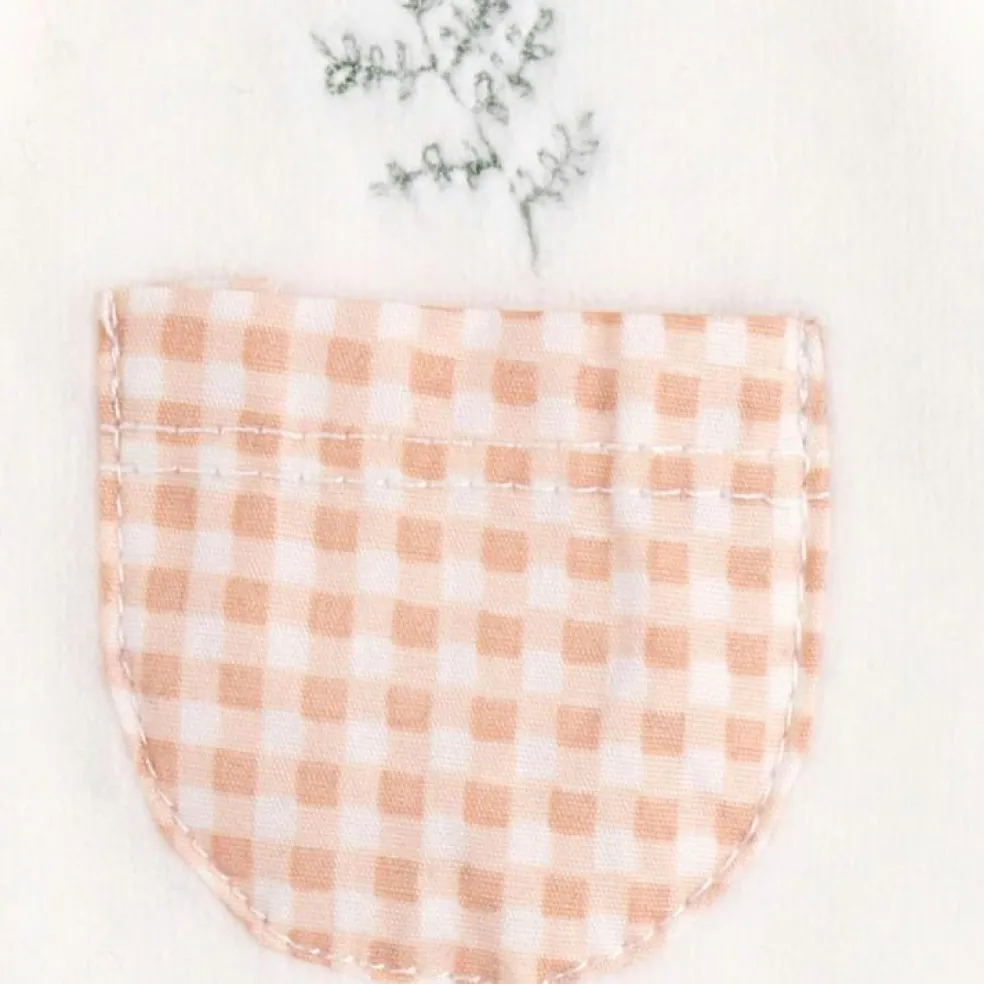 Pyjama chaud avec col nude Botanica (naissance)