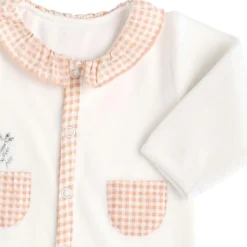 Pyjama chaud avec col nude Botanica (naissance)