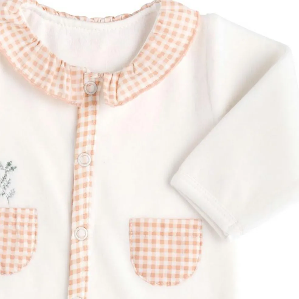 Pyjama chaud avec col nude Botanica (naissance)