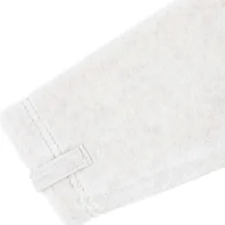 Pyjama chaud en velours Lapin écru (prématuré)