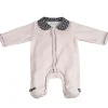 Pyjama chaud Miss Fleur de Lune rose (1 mois)