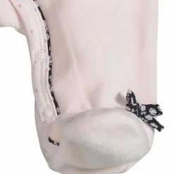 Pyjama chaud Miss Fleur de Lune rose (1 mois)