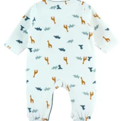 Pyjama chaud Tiga, Stegi & Ops en velours (6 mois)