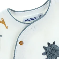 Pyjama chaud Tiga, Stegi & Ops en velours (6 mois)