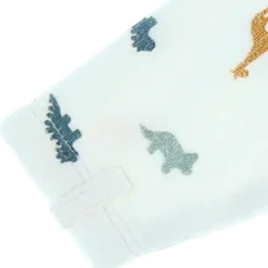 Pyjama chaud Tiga, Stegi & Ops en velours (6 mois)