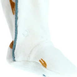 Pyjama chaud Tiga, Stegi & Ops en velours (6 mois)