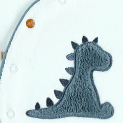 Pyjama chaud Tiga, Stegi & Ops en velours (3 mois)