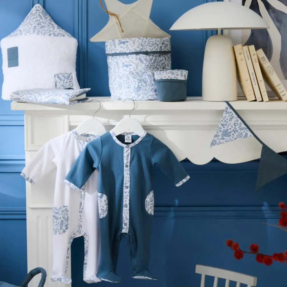 Pyjama coton Forêt enchantée (1 mois)