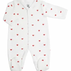 Pyjama Cœurs Rouges (3 mois)