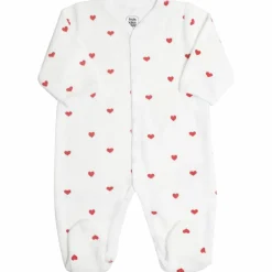 Pyjama Cœurs Rouges (naissance)