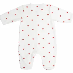 Pyjama Cœurs Rouges (naissance)