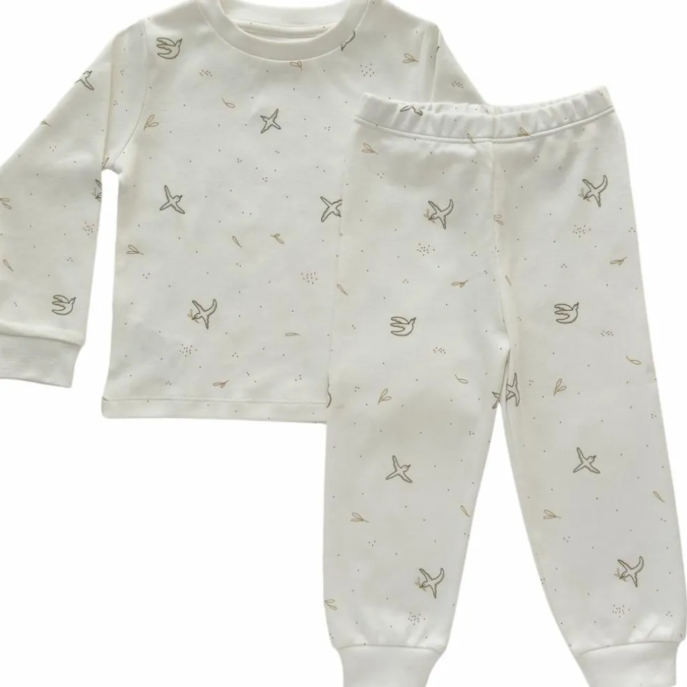 Pyjama en coton bio L'Envolée (24 mois)