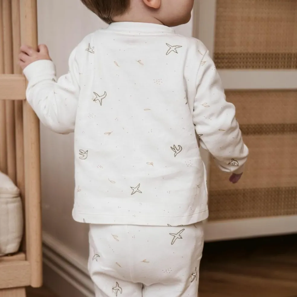 Pyjama en coton bio L'Envolée (24 mois)