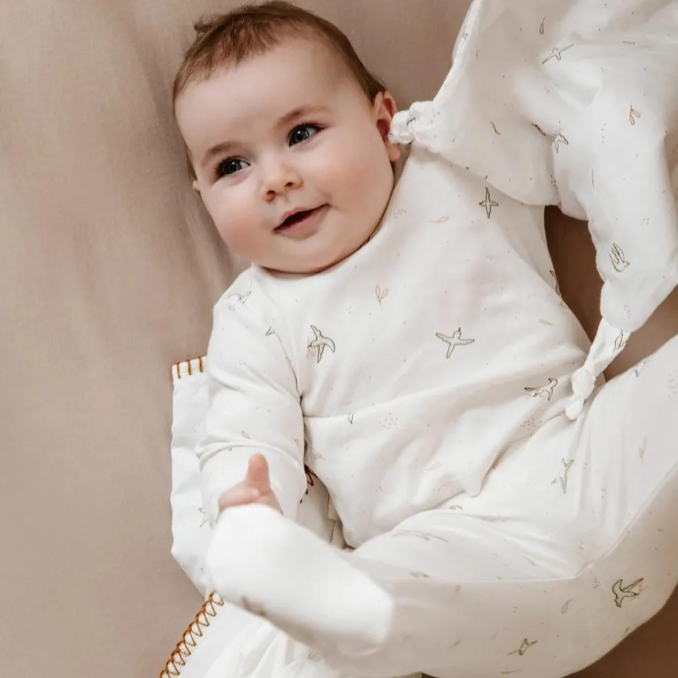 Pyjama en coton bio L'Envolée (1 mois)