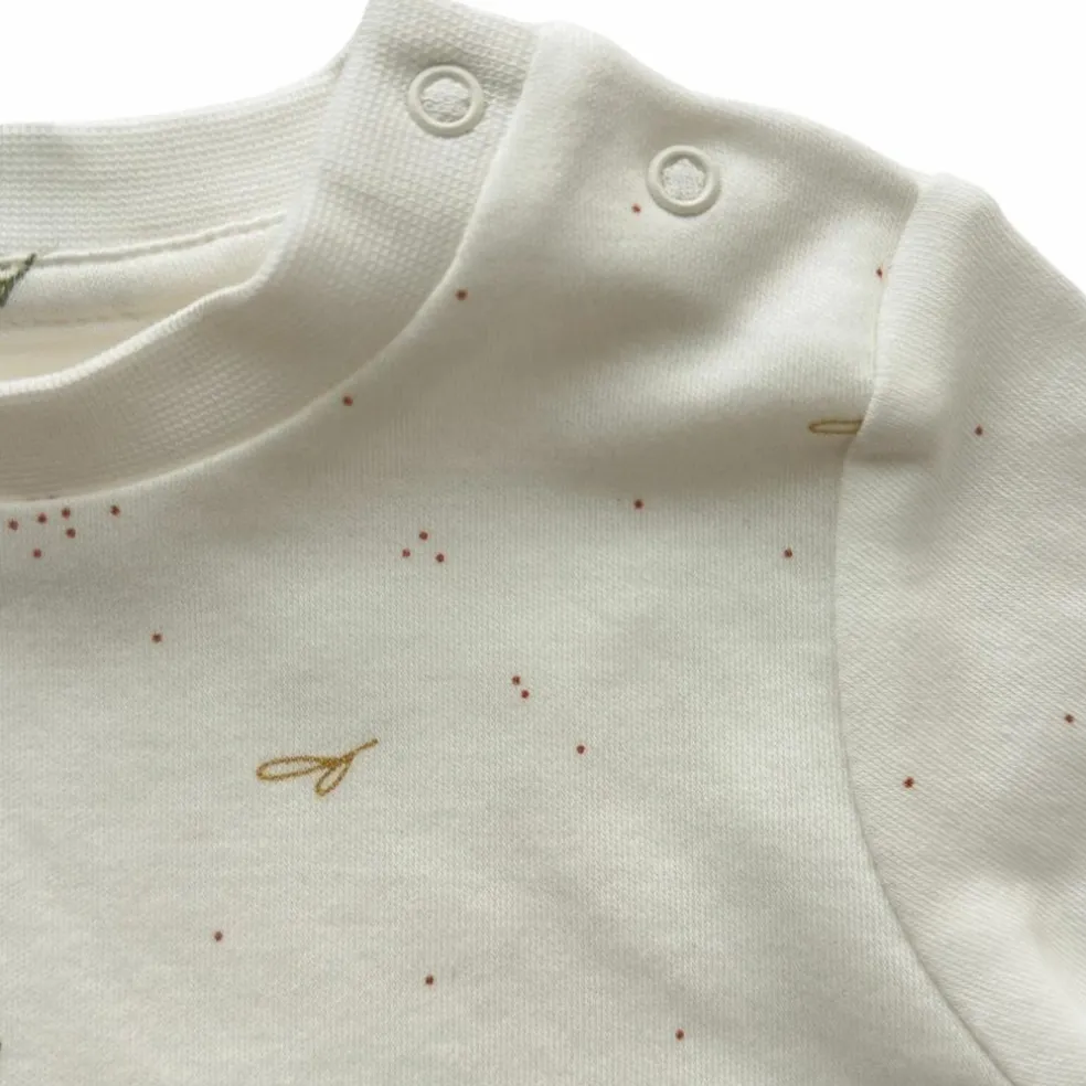 Pyjama en coton bio L'Envolée (1 mois)