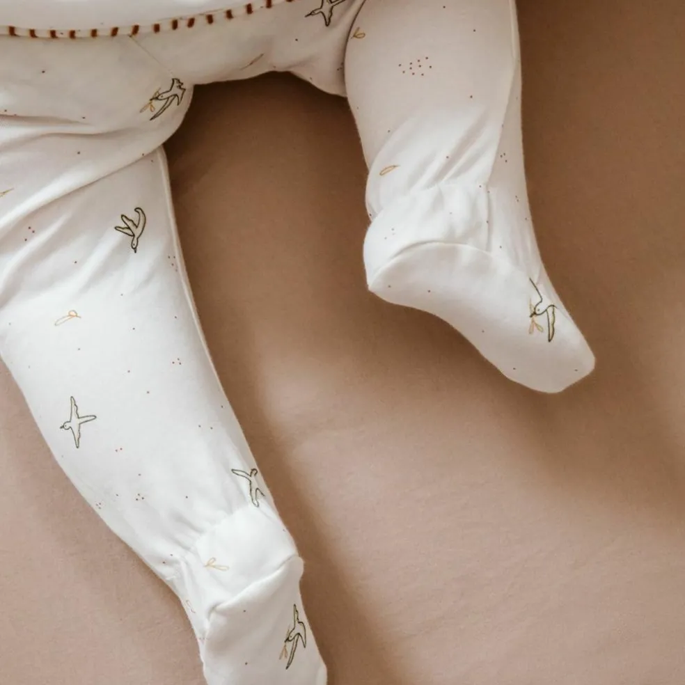 Pyjama en coton bio L'Envolée (1 mois)