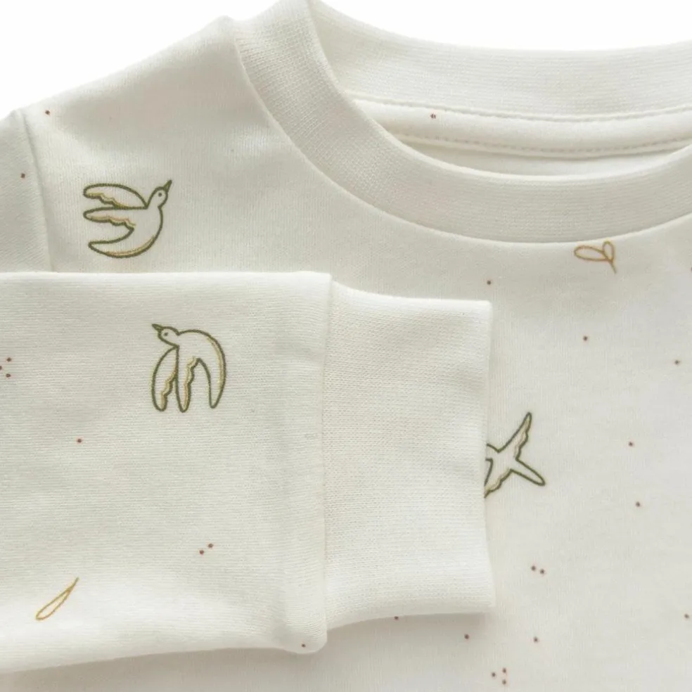 Pyjama en coton bio L'Envolée (18 mois)