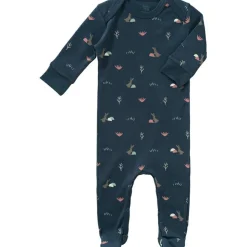 Pyjama en coton bio Rabbit mood indigo (naissance : 50 cm)