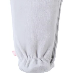 Pyjama en velours gris ours (6 mois)