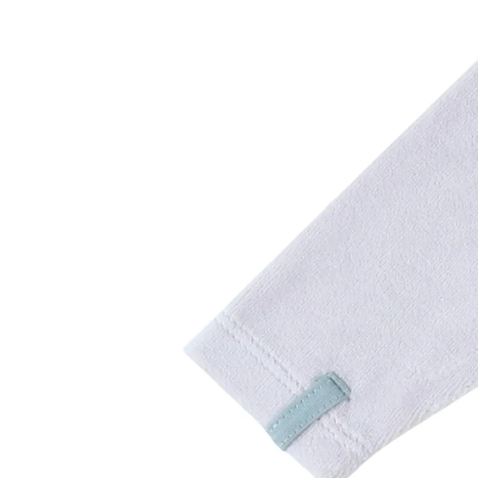 Pyjama en velours gris ours (12 mois)