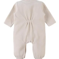 Pyjama velours beige éléphant (12 mois)