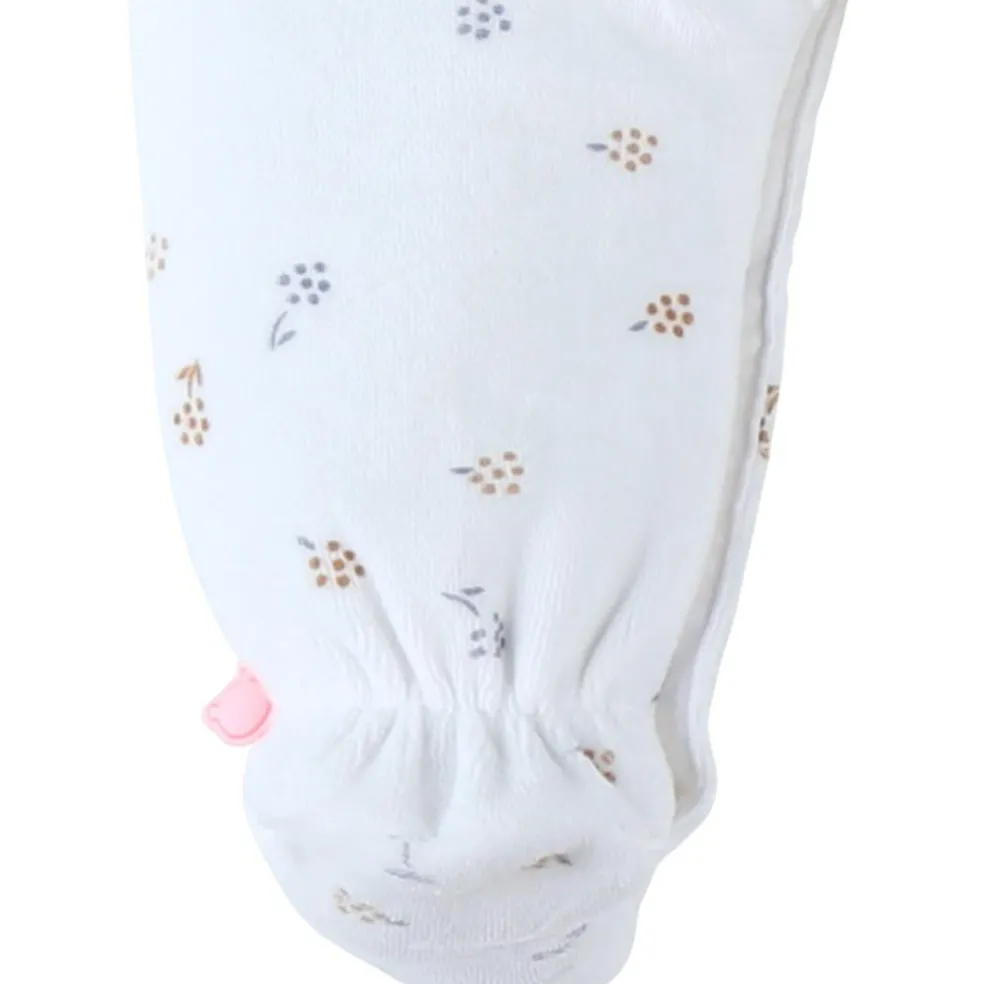 Pyjama velours coeur (12 mois)