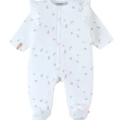 Pyjama velours coeur (6 mois)