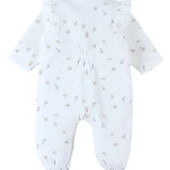 Pyjama velours coeur (6 mois)