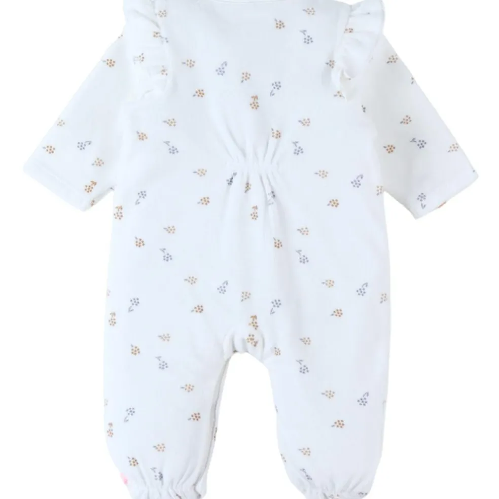 Pyjama velours coeur (6 mois)