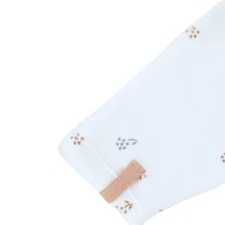 Pyjama velours coeur (6 mois)