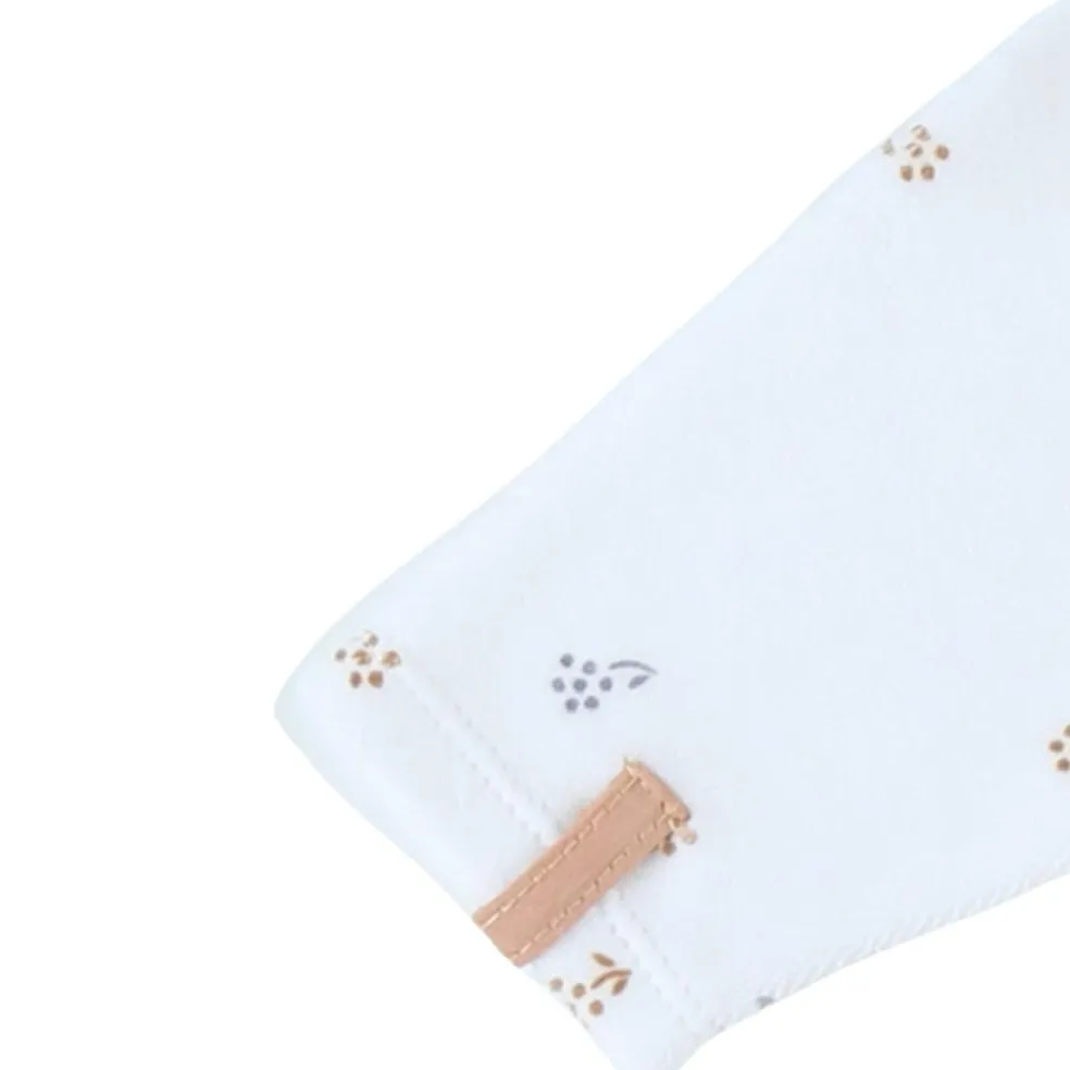 Pyjama velours coeur (6 mois)