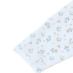 Pyjama velours imprimé fleuri (6 mois)