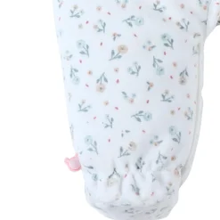 Pyjama velours imprimé fleuri (3 mois)