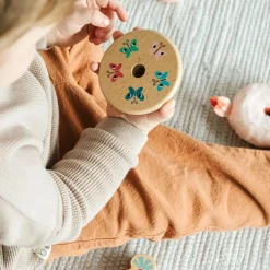 Pyramide à empiler Anaïs le flamant rose