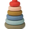 Pyramide à empiler en silicone Dag Stacking multi mix