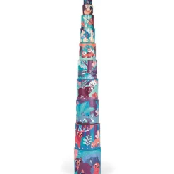 Pyramide à empiler Les animaux de la forêt