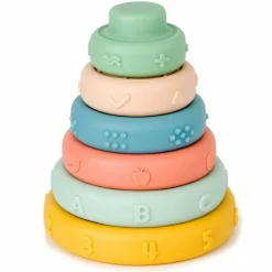 Pyramide anneaux à empiler