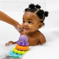 Pyramide de bain Pieuvre