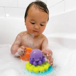 Pyramide de bain Pieuvre