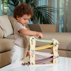 Rampe de course en bois Boho Chic