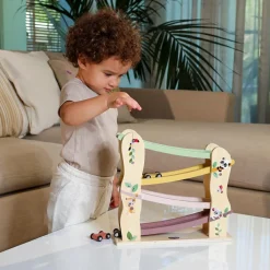 Rampe de course en bois Boho Chic