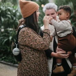 Range sucette en silicone Powder blue