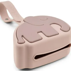 Range sucette en silicone Elphee Rose