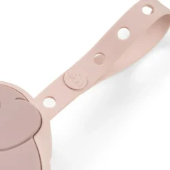 Range sucette en silicone Elphee Rose