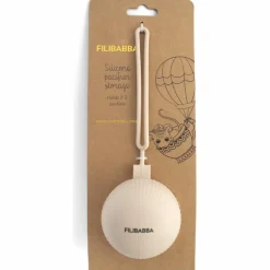 Range sucette en silicone Ivoire