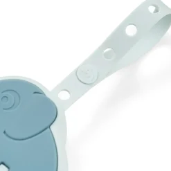 Range sucette en silicone Elphee Bleu