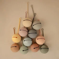 Range sucette en silicone Cambridge Blue