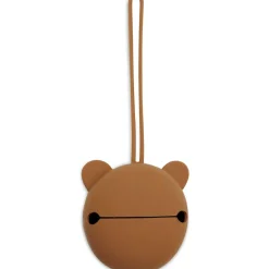 Range sucette en silicone Caramel